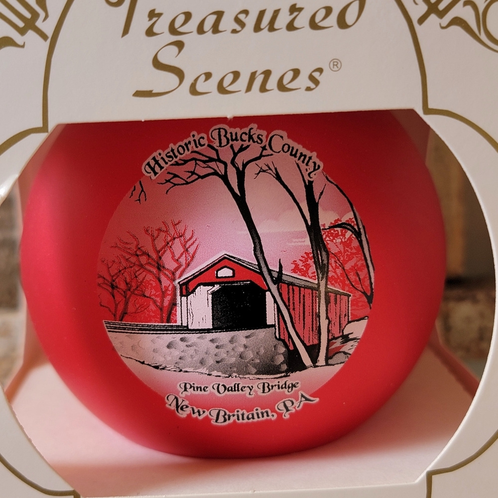 Historic Bucks County Ornament